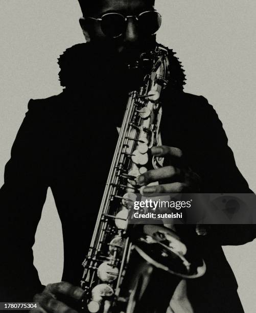 jazz. - expressionismus stock-fotos und bilder