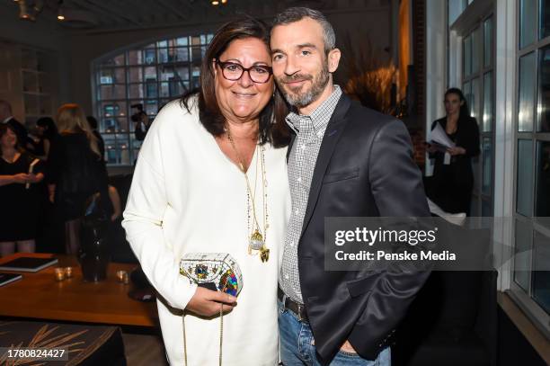 Fern Mallis, Alex Lasky