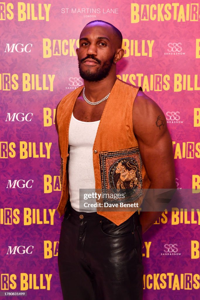 "Backstairs Billy" - Press Night - After Party