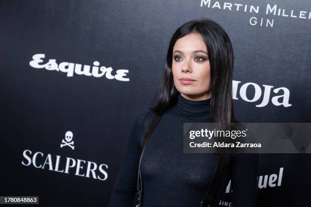 Anna Castillo attends the Esquire "Men Of The Year" Awards 2023 at Casino de Madrid on November 07, 2023 in Madrid, Spain.