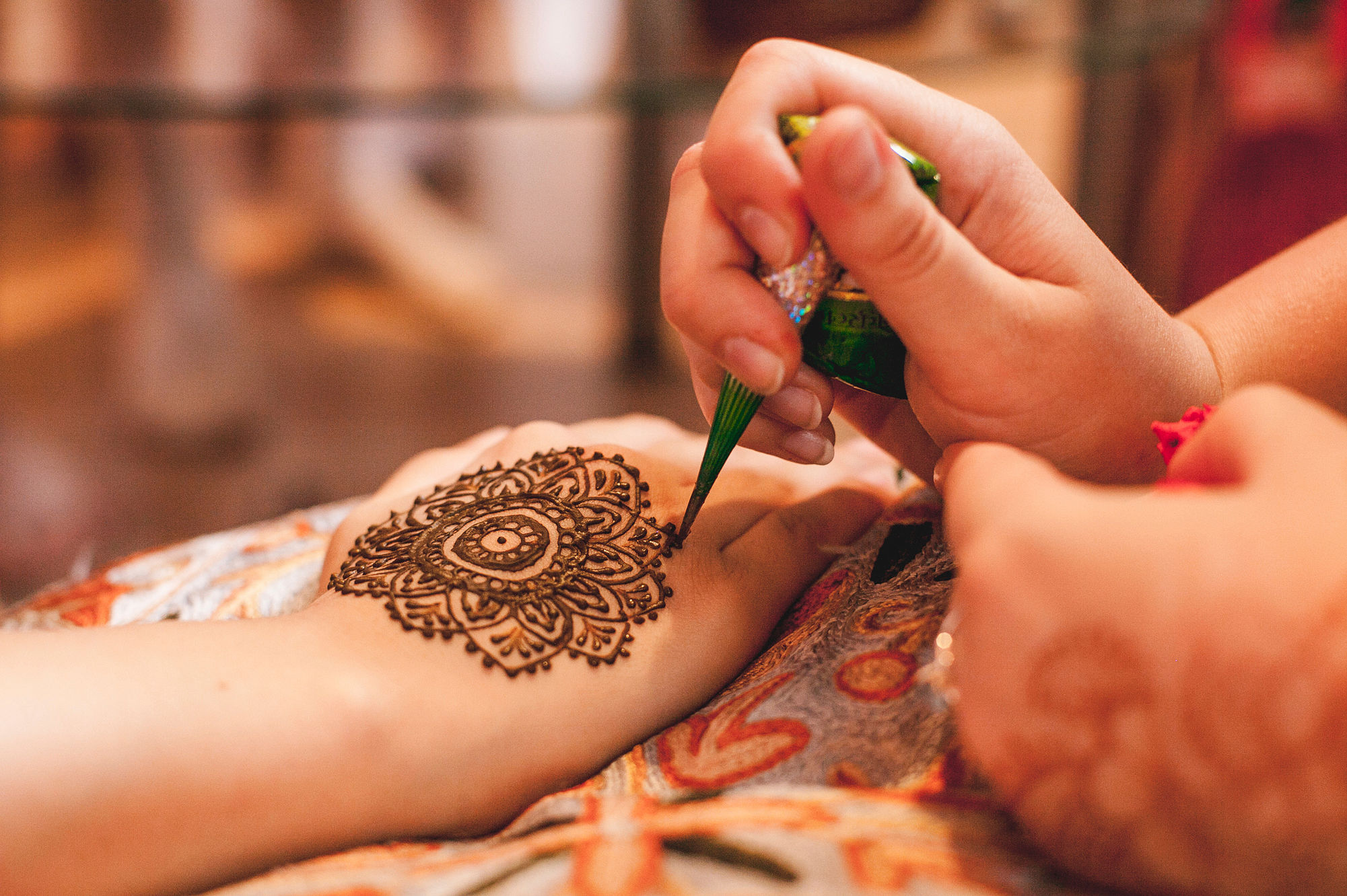 henna tattoo