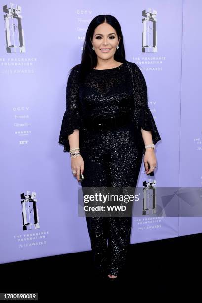 Mona Kattan at the Fragrance Foundation Awards.