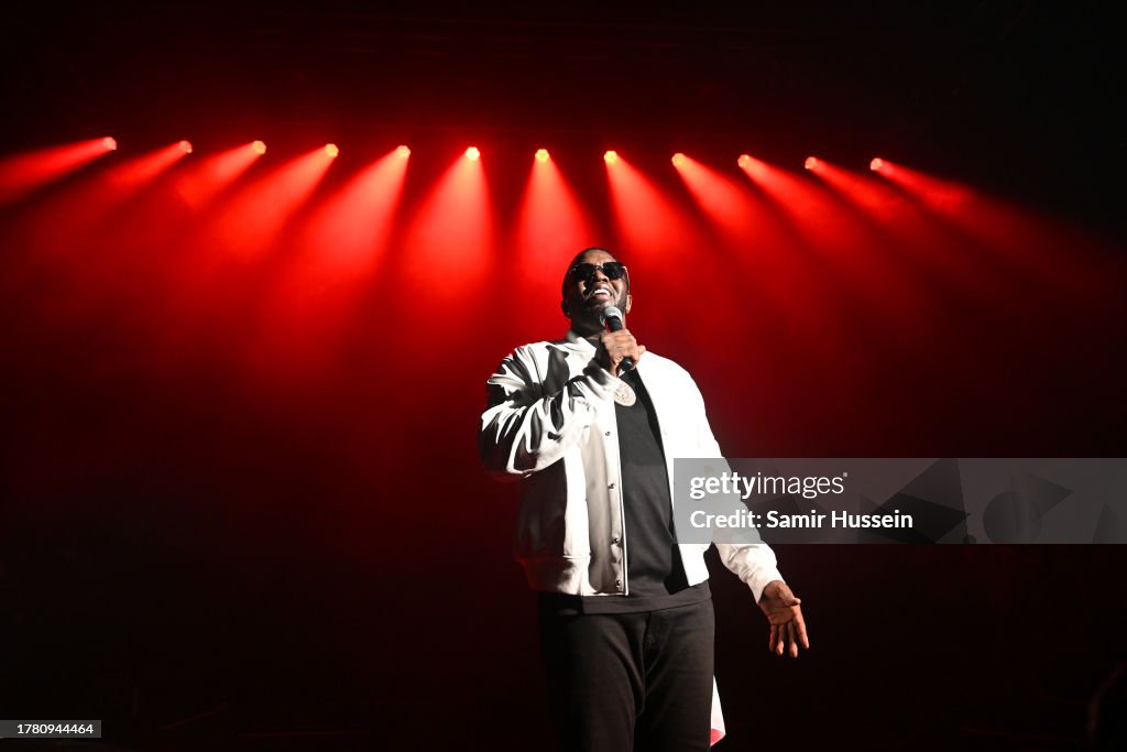 Giggs And Diddy Perform At O2 Shepherd's Bush Empire In A Special One Night Only Event