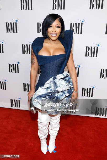 Michelle attends the 2023 BMI Country Awards at BMI on November 07, 2023 in Nashville, Tennessee.