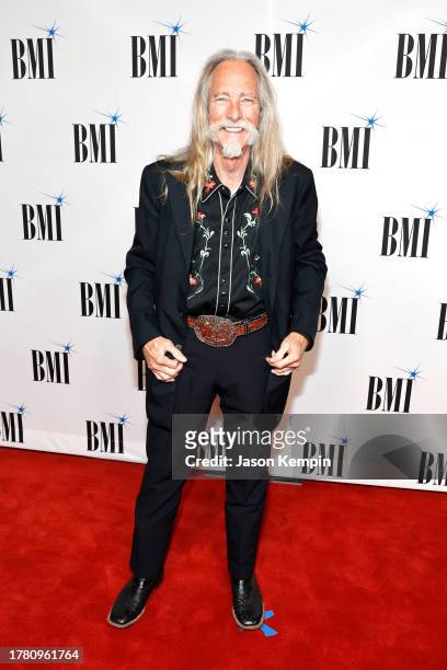 Dean Dillon attends the 2023 BMI Country Awards at BMI on November 07, 2023 in Nashville, Tennessee.
