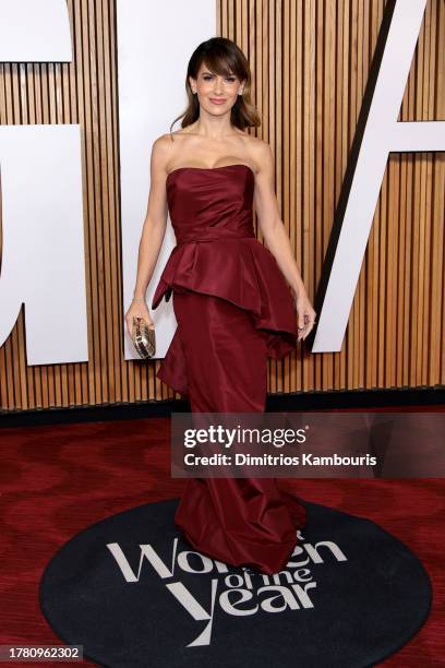 Hilaria Baldwin attends Glamour Women of the Year 2023 at Jazz at Lincoln Center on November 07, 2023 in New York City.