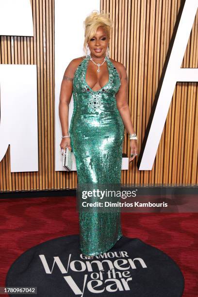 Mary J. Blige attends Glamour Women of the Year 2023 at Jazz at Lincoln Center on November 07, 2023 in New York City.