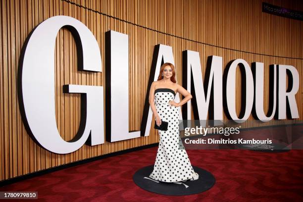 Samantha Barry attends Glamour Women of the Year 2023 at Jazz at Lincoln Center on November 07, 2023 in New York City.