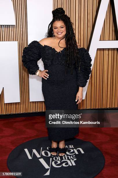 Michelle Buteau attends Glamour Women of the Year 2023 at Jazz at Lincoln Center on November 07, 2023 in New York City.