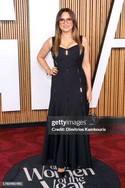 Mariska Hargitay attends Glamour Women of the Year 2023 at Jazz at Lincoln Center on November 07, 2023 in New York City.