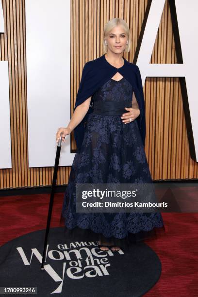 Selma Blair attends Glamour Women of the Year 2023 at Jazz at Lincoln Center on November 07, 2023 in New York City.