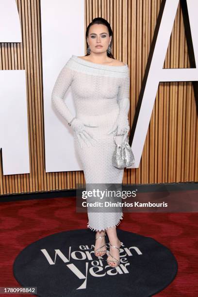 Kathryn Gallagher attends Glamour Women of the Year 2023 at Jazz at Lincoln Center on November 07, 2023 in New York City.