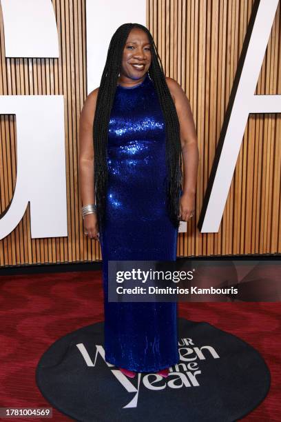 Tarana Burke attends Glamour Women of the Year 2023 at Jazz at Lincoln Center on November 07, 2023 in New York City.