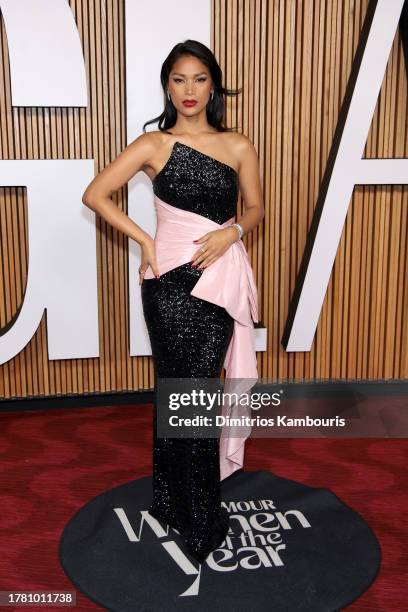 Geena Rocero attends Glamour Women of the Year 2023 at Jazz at Lincoln Center on November 07, 2023 in New York City.