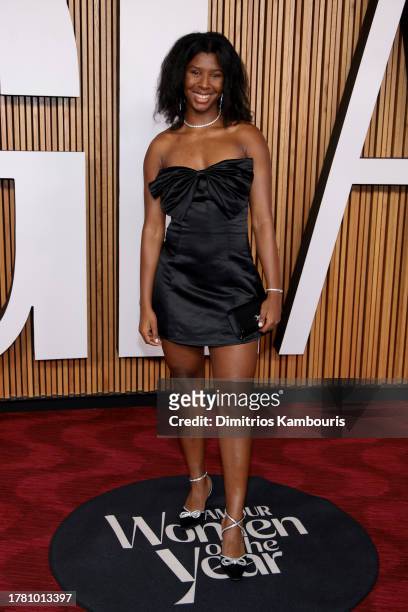 Sydney Moore attends Glamour Women of the Year 2023 at Jazz at Lincoln Center on November 07, 2023 in New York City.
