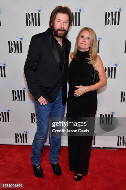 Ronnie Dunn and Janine Dunn attend the 71st Annual BMI Country Awards at BMI on November 07, 2023 in Nashville, Tennessee.