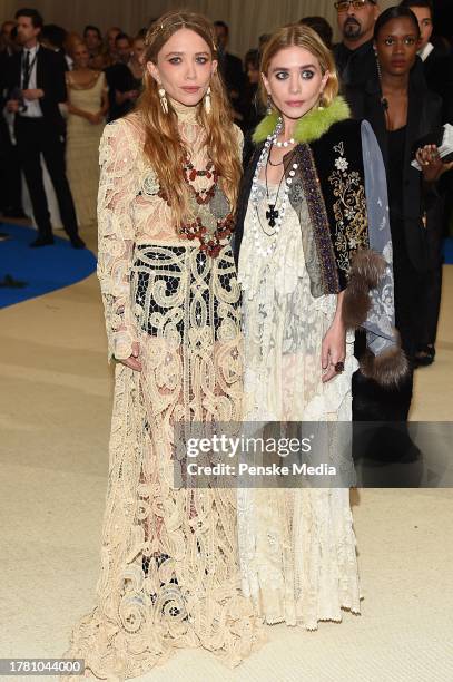Ashley Olsen and Mary-Kate Olsen