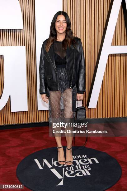 Rebecca Minkoff attends Glamour Women of the Year 2023 at Jazz at Lincoln Center on November 07, 2023 in New York City.