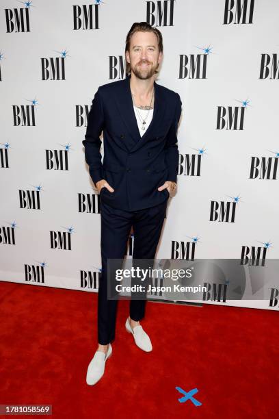 Charles Kelley of Lady A attends the 2023 BMI Country Awards at BMI Nashville on November 07, 2023 in Nashville, Tennessee.