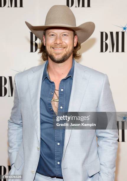 Brian Kelley attends the 2023 BMI Country Awards at BMI Nashville on November 07, 2023 in Nashville, Tennessee.