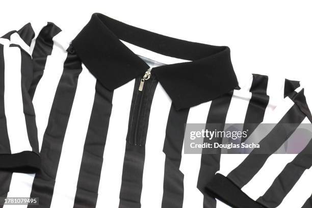 basketball referees outfit - judge collar stock pictures, royalty-free photos & images