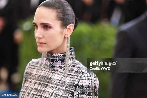 Jennifer Connelly, Red carpet arrivals at the 2017 Met Gala: Rei Kawakubo/Comme des Garcons, May 1st, 2017.