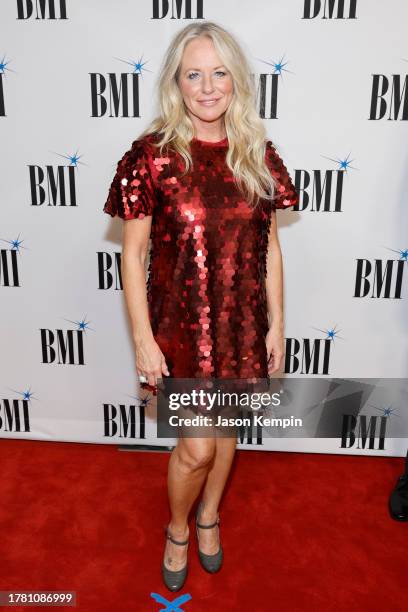 Deana Carter attends the 2023 BMI Country Awards at BMI Nashville on November 07, 2023 in Nashville, Tennessee.