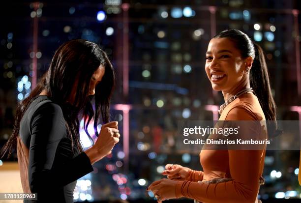 Hannah Bronfman attends Glamour Women of the Year 2023 at Jazz at Lincoln Center on November 07, 2023 in New York City.