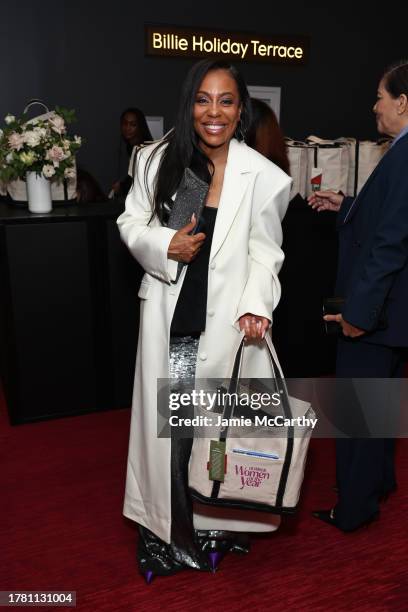 Karen Pittman attends Glamour Women of the Year 2023 at Jazz at Lincoln Center on November 07, 2023 in New York City.