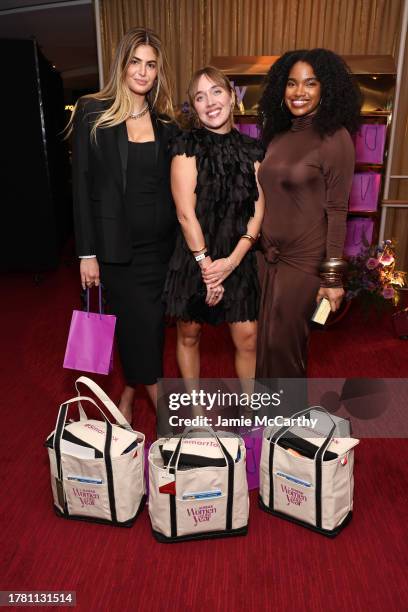 Guests attend Glamour Women of the Year 2023 at Jazz at Lincoln Center on November 07, 2023 in New York City.