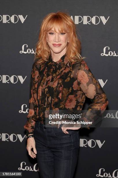 Kathy Griffin attends 60th Anniversary at The Improv at Hollywood Improv on November 07, 2023 in Los Angeles, California.