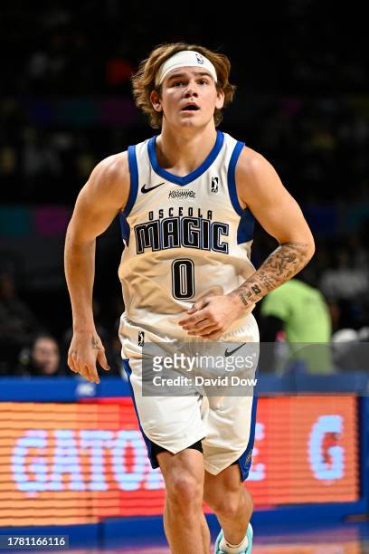 Mac McClung of the Osceola Magic looks on during the game against the Mexico City Capitanes on November 10, 2023 at Arena Ciudad de Mexico in Mexico...
