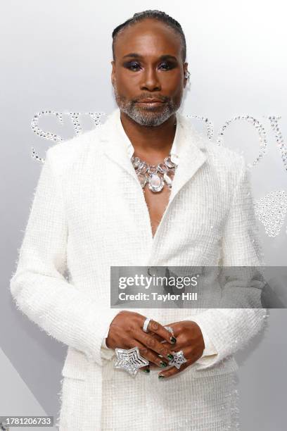 Billy Porter attends the Swarovski x SKIMS Celebration at the Swarovski NYC Flagship on November 07, 2023 in New York City.