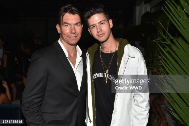 Jerry O'Connell and Travis Mills