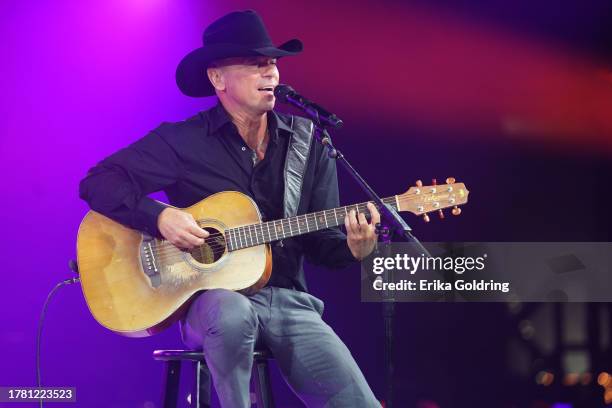 Kenny Chesney onstage during the 2023 BMI Country Awards at BMI Nashville on November 07, 2023 in Nashville, Tennessee.