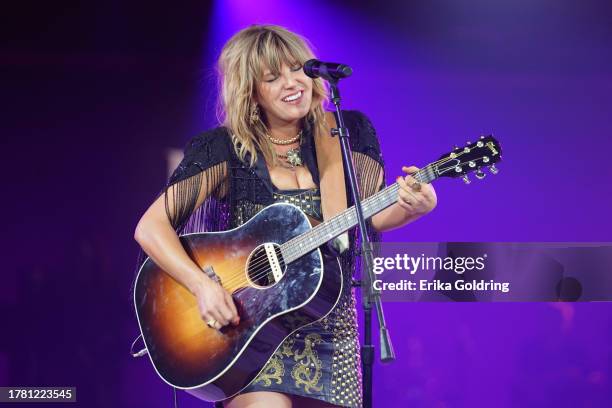 Grace Potter performs onstage during the 2023 BMI Country Awards at BMI Nashville on November 07, 2023 in Nashville, Tennessee.