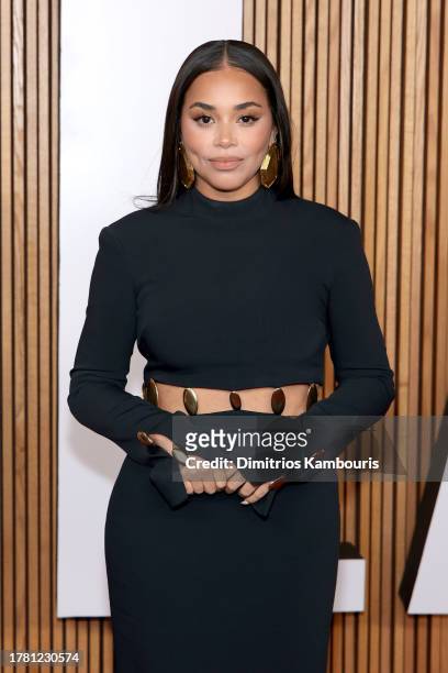 Lauren London attends Glamour Women of the Year 2023 at Jazz at Lincoln Center on November 07, 2023 in New York City.