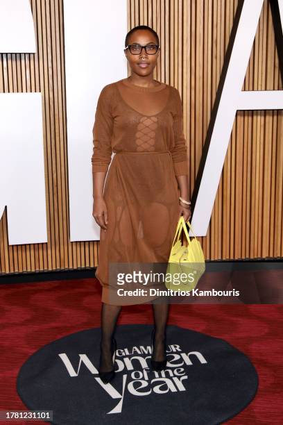 Dewanda Wise attends Glamour Women of the Year 2023 at Jazz at Lincoln Center on November 07, 2023 in New York City.