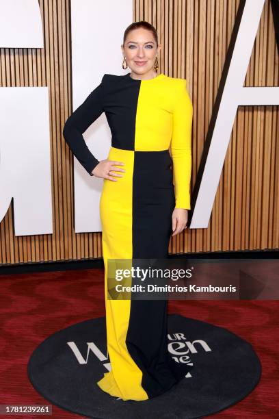 Natasha Pearlman attends Glamour Women of the Year 2023 at Jazz at Lincoln Center on November 07, 2023 in New York City.