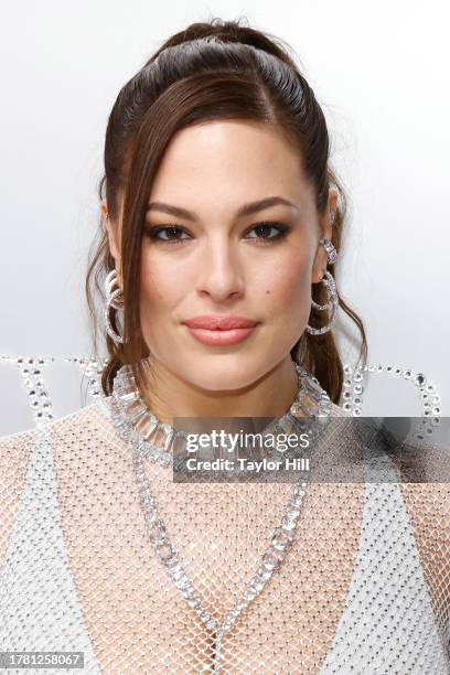 Ashley Graham attends the Swarovski x SKIMS Celebration at the Swarovski NYC Flagship on November 07, 2023 in New York City.