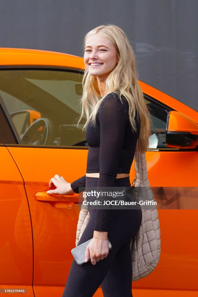 Rotten Rylee Rylee Arnold is seen on November 13, 2023 in Los Angeles, California ...