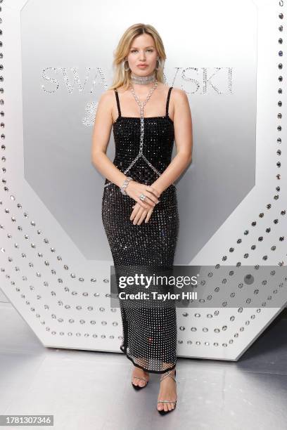 Georgia May Jagger attends the Swarovski x SKIMS Celebration at the Swarovski NYC Flagship on November 07, 2023 in New York City.