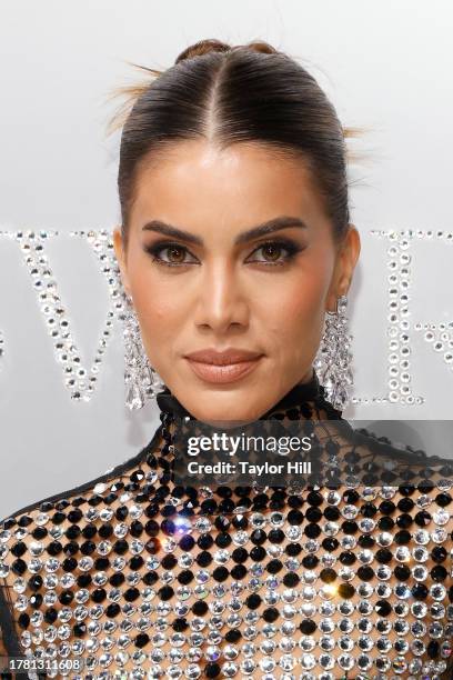 Camila Coelho attends the Swarovski x SKIMS Celebration at the Swarovski NYC Flagship on November 07, 2023 in New York City.