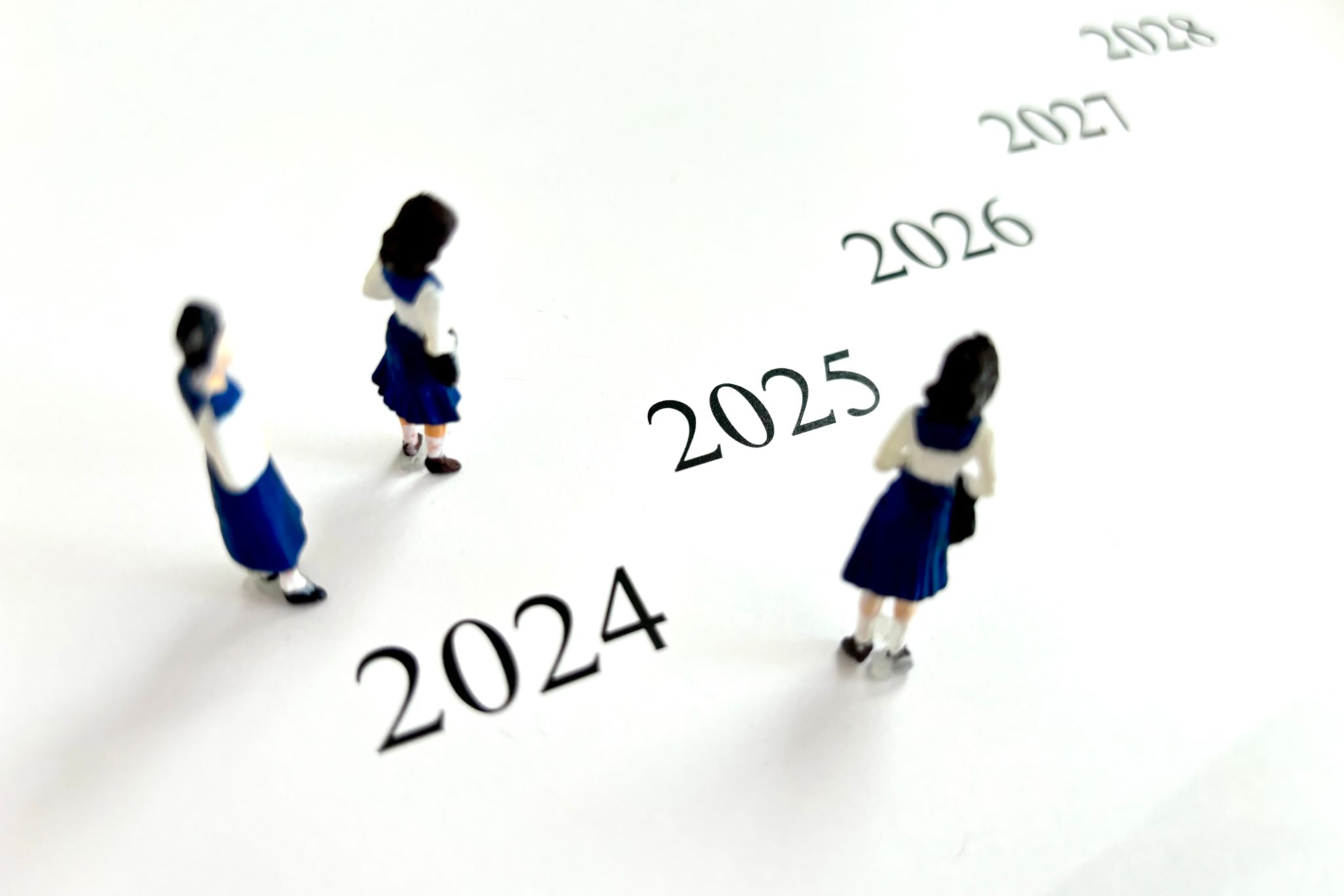 college admissions timeline