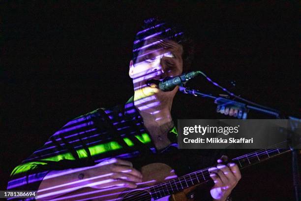 John Mayer performs at Chase Center on November 07, 2023 in San Francisco, California.