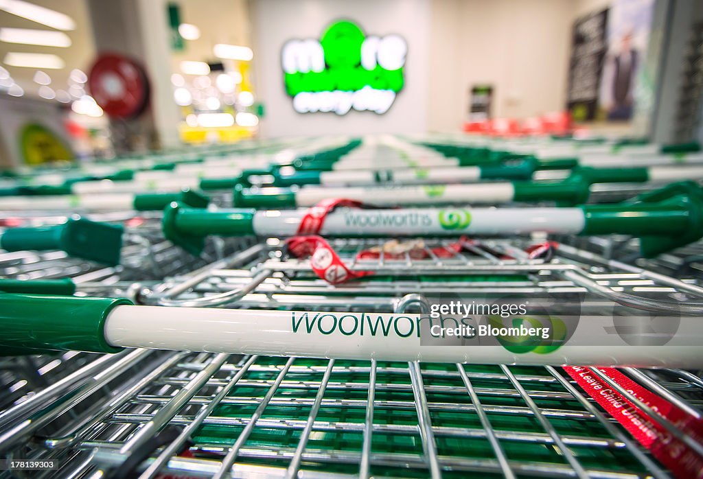 Woolworths Supermarkets Ahead Of Annual Results