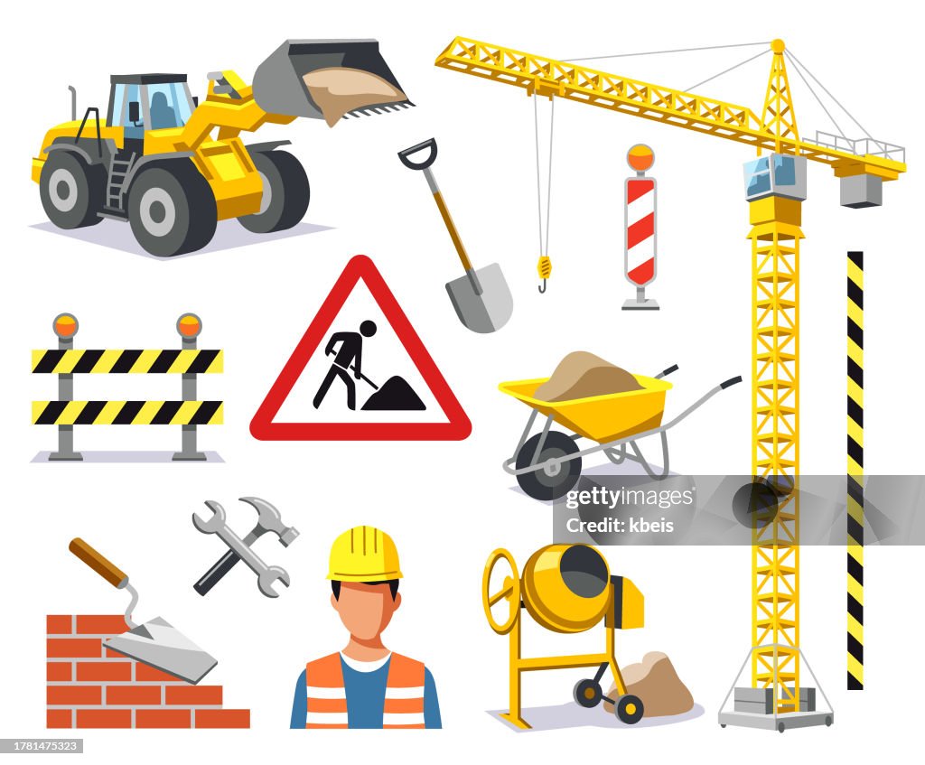 Construction- Icon Set
