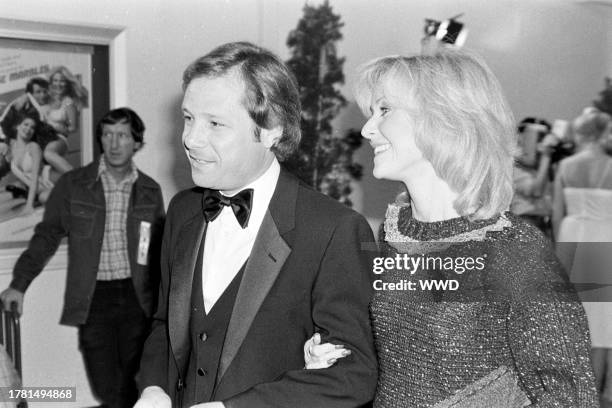 Michael Ovitz and Judy Ovitz attend an event at the MGM lot in Culver City, California, on October 5, 1981.