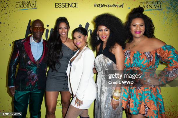 Dapper Dan, Ciara, Misa Hylton, MoAna Luu, and Julee Wilson