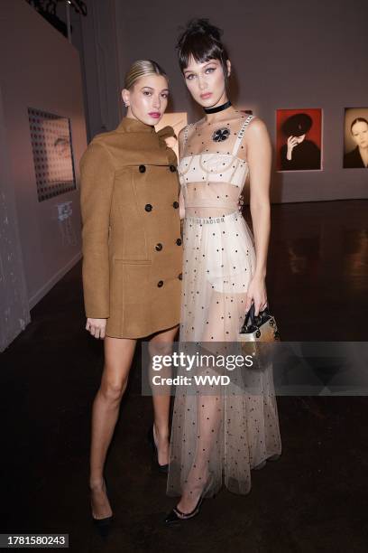 Hailey Baldwin and Bella Hadid